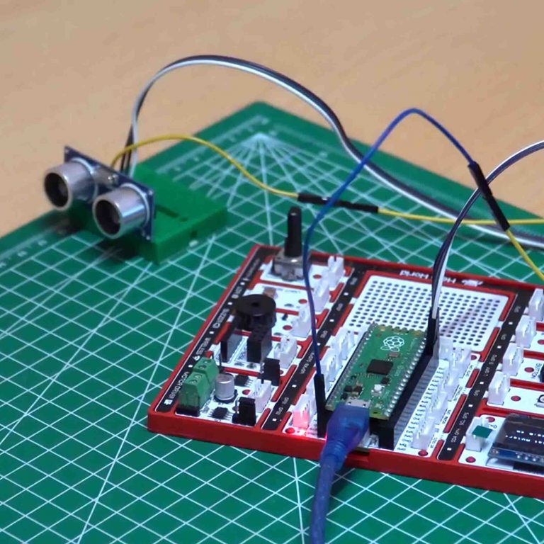#22 Digital Ruler Project With PicoBricks