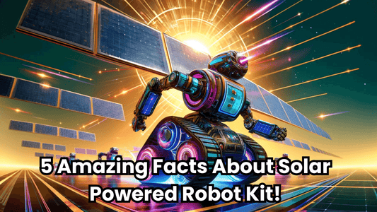 Dancers of the Sun: 5 Amazing Facts About Solar Powered Robot Kit!
