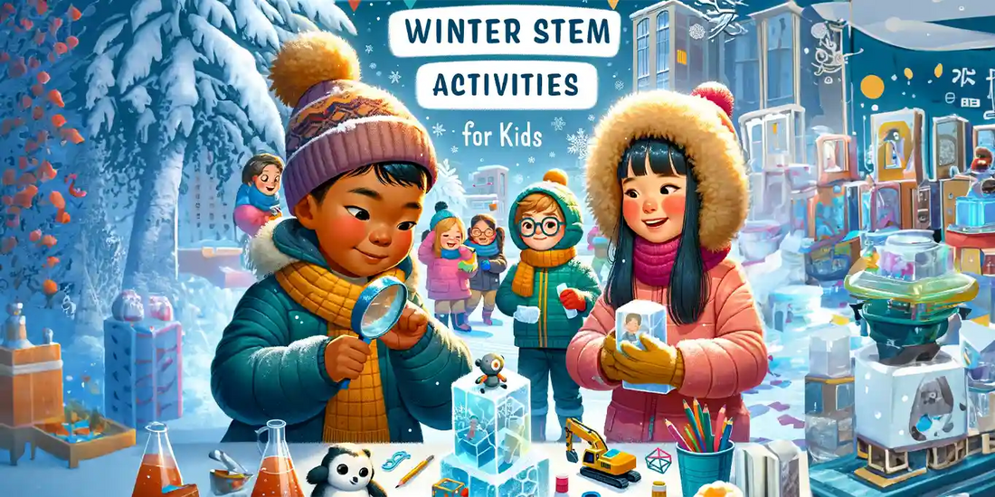7 Winter Stem Activities