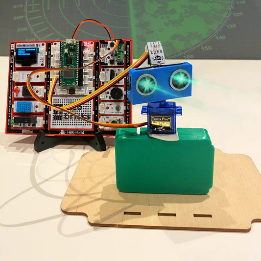 How to Make Raspberry Pi Radar?