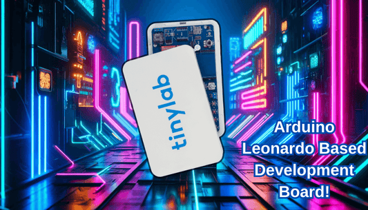 Best Arduino Leonardo Based Development Board: TINYLAB!