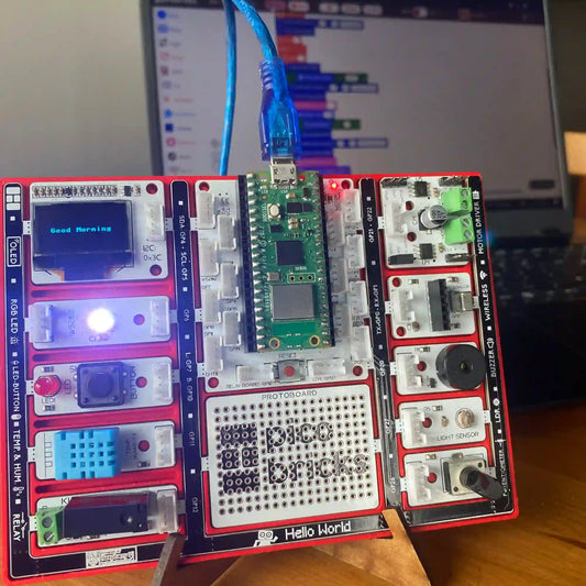 #9 Alarm Clock Project With PicoBricks