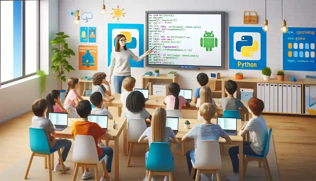 How to Teach Phyton to Kids? | Best Ways