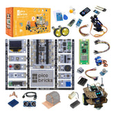 PicoBricks Zero to Hero Kit: All in One Robotic Kit