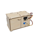 SafeBox Project- Explore Wooden Design with Modern Encryption PicoBricks STEM Add On