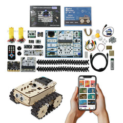 Robotics & Mars Explorer Kit