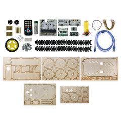 Mars Explorer Add-On for PicoBricks for Micro:Bit