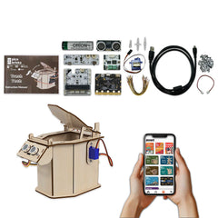 Trash Tech Add-On for PicoBricks for Micro:Bit