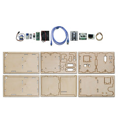 SafeBox Project- Explore Wooden Design with Modern Encryption PicoBricks STEM Add On