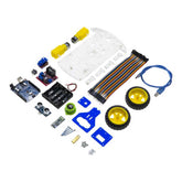 REX Discovery Series Arduino Car Kit - Bluetooth Robot Car - 2WD