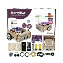 BerryBot Programmable Educational Robot
