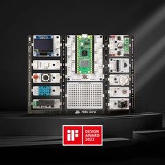 PicoBricks Pi Pico W Main Board: Meet Robotic Coding