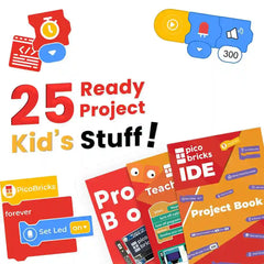 PicoBricks Pi Pico W Main Board: Meet Robotic Coding