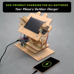 SolarX: DIY STEM Solar Powered Robot