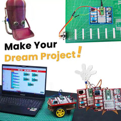 PicoBricks Pi Pico W Main Board: Meet Robotic Coding