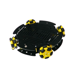 REX Discovery Series Cruise Omni-Wheel Robot Platform (With Electronics)