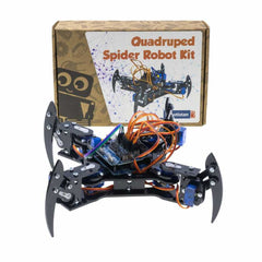 REX Discovery Series Quadruped (4-Legged) Spider Robot - With Electronics