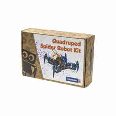 REX Discovery Series Quadruped (4-Legged) Spider Robot - With Electronics