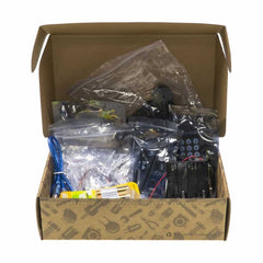 REX Discovery Series Quadruped (4-Legged) Spider Robot - With Electronics