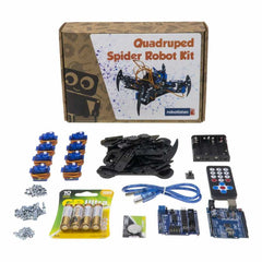 REX Discovery Series Quadruped (4-Legged) Spider Robot - With Electronics