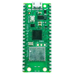 Raspberry Pi Pico W H 2.4 GHz Band Wi-Fi