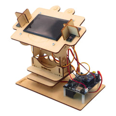 SolarX: DIY STEM Solar Powered Robot