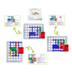 TinyLab Circuit Educational Kit – 201 Experiments