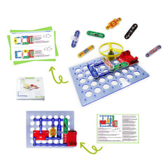 TinyLab Circuit Educational Kit – 201 Experiments