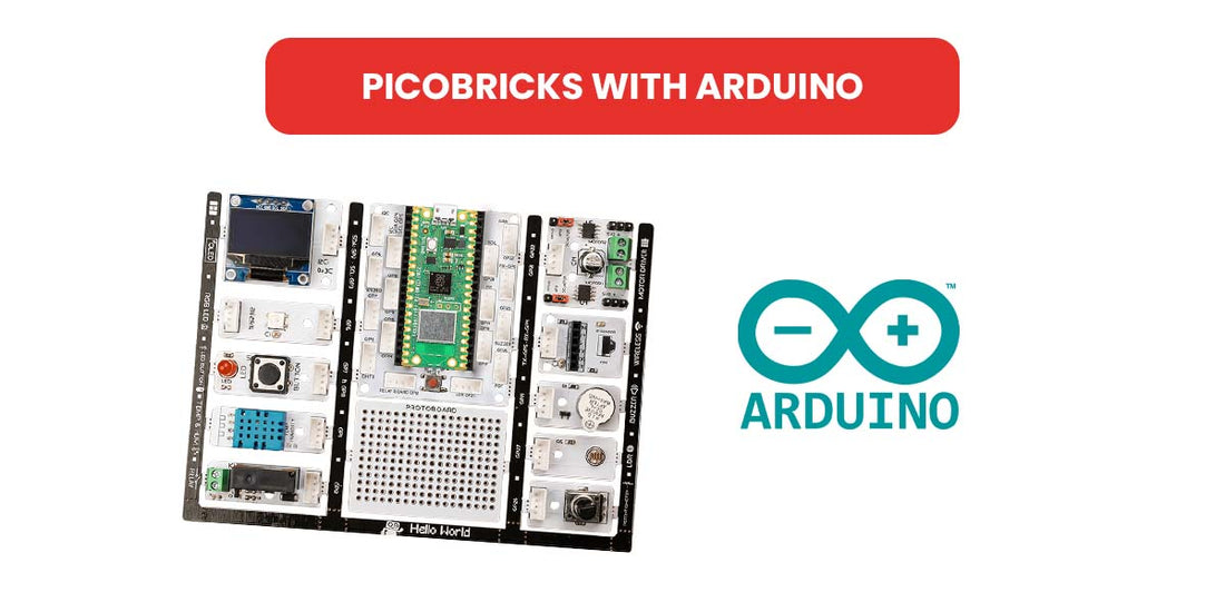 How to Use PicoBricks with Arduino