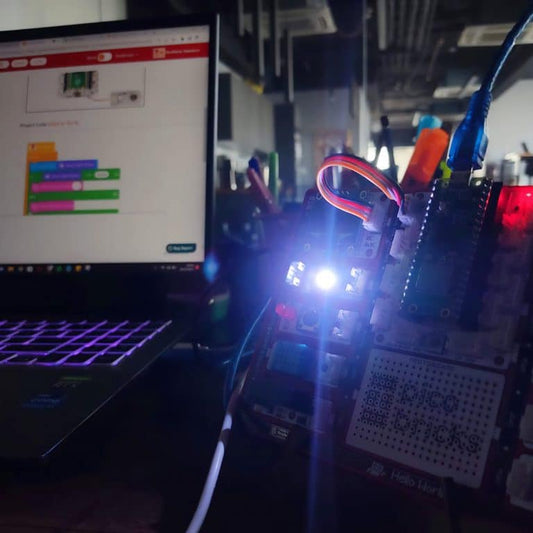#3 Autonomous Lighting Project With PicoBricks