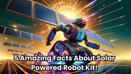 Dancers of the Sun: 5 Amazing Facts About Solar Powered Robot Kit!
