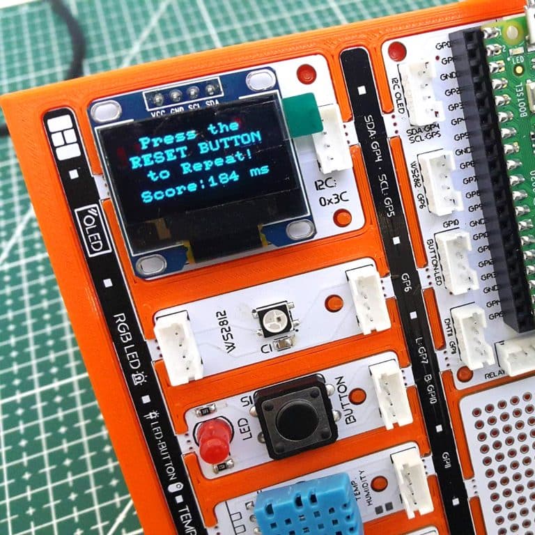 #7 Show Your Reaction Project With PicoBricks