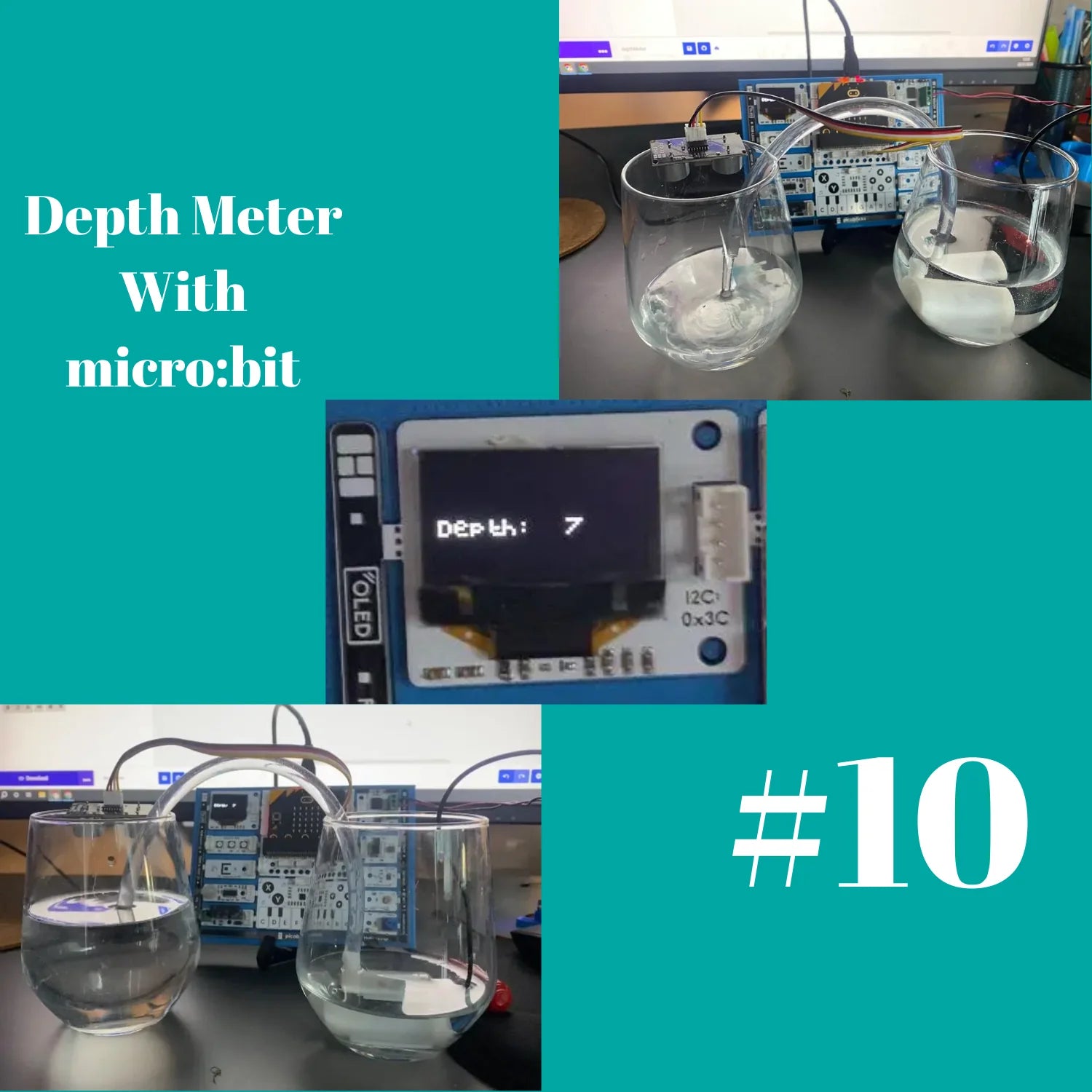 #10 Depth Meter With micro:bit