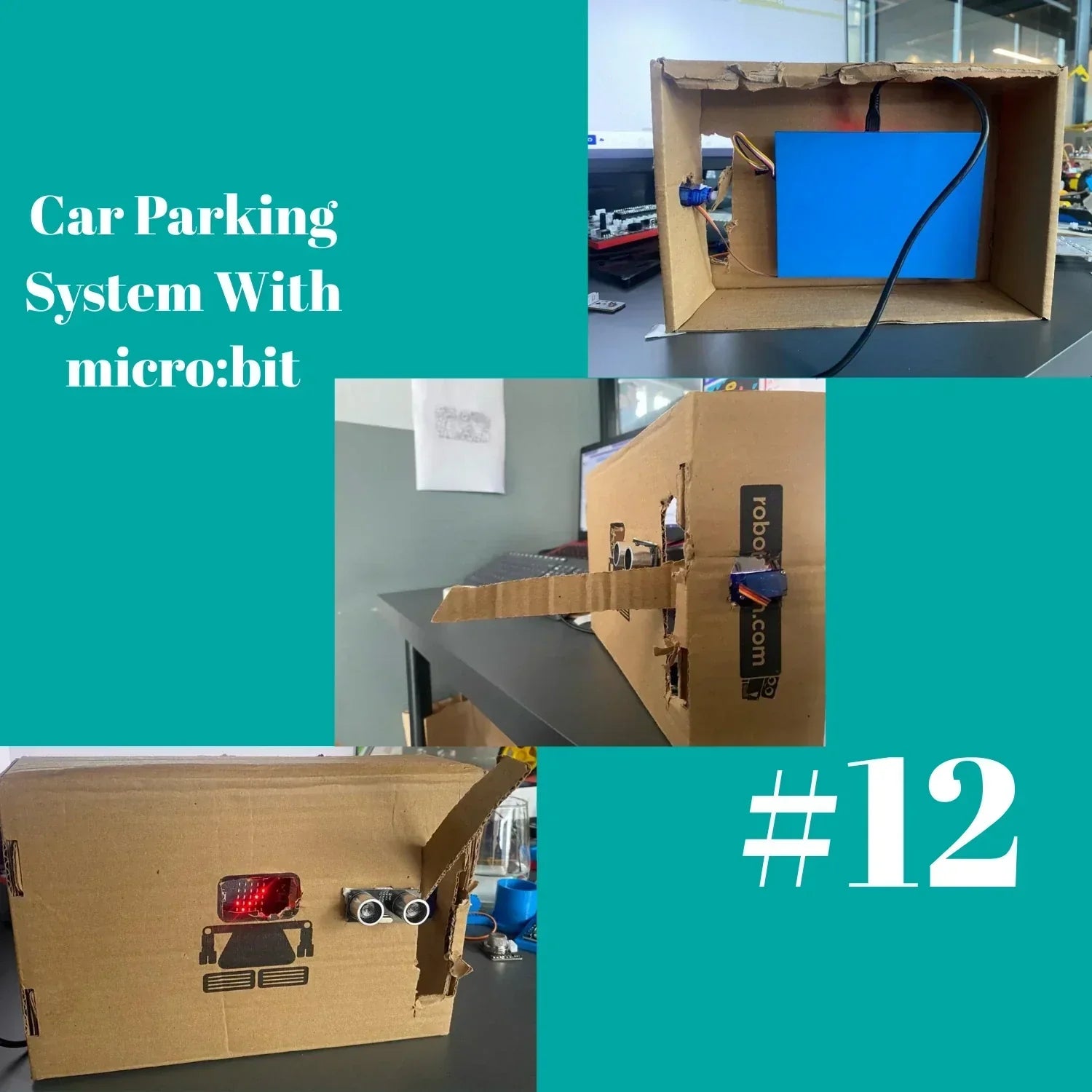 #12 Car Parking System With micro:bit