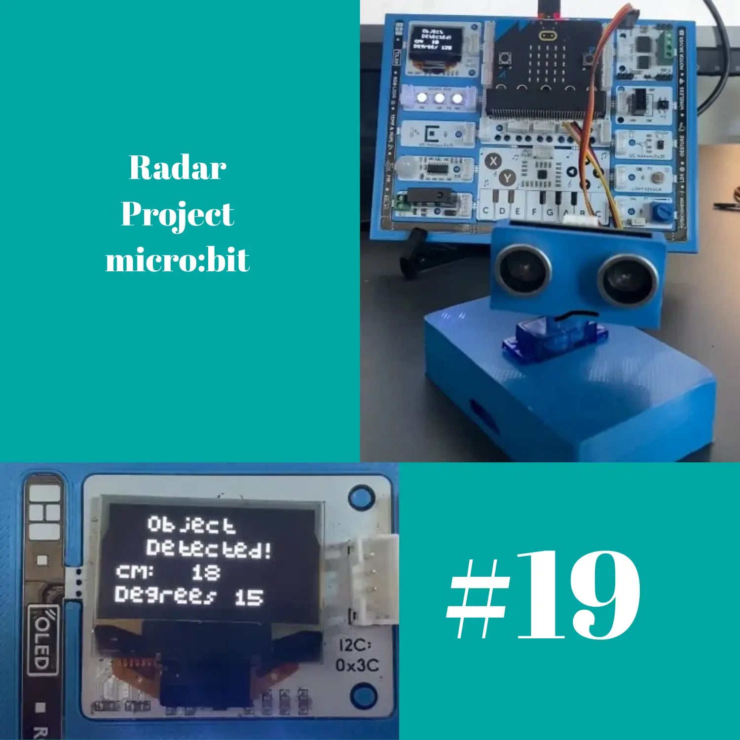 #19 Radar Project With micro:bit