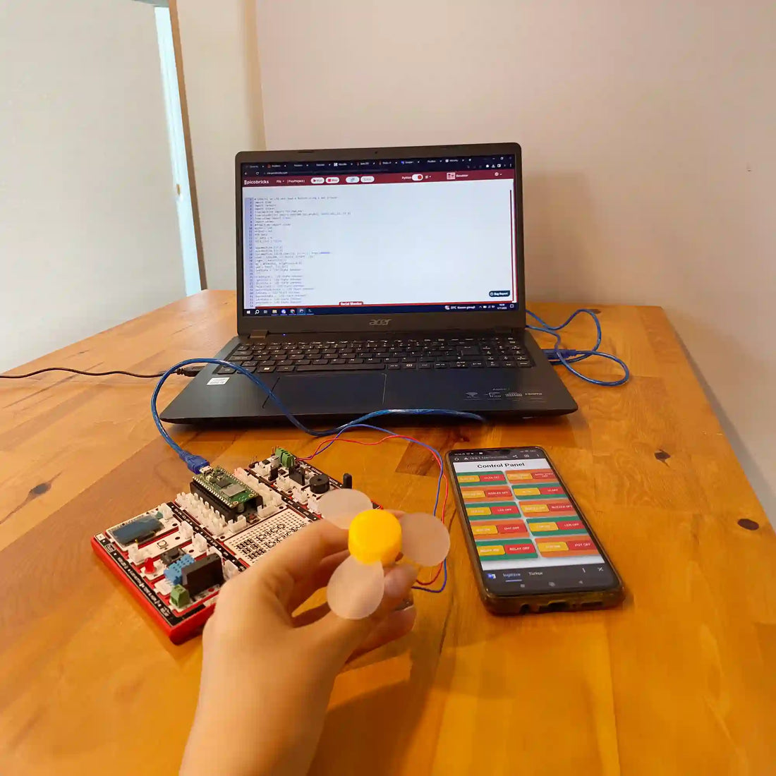 Control Panel School Project Control Panel Project - What is a Control Panel? – Picobricks