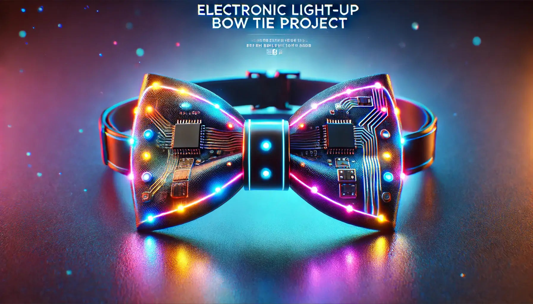 LIGHT-UP BOW TIE PROJECT! \ Personalized Father's Day Gifts