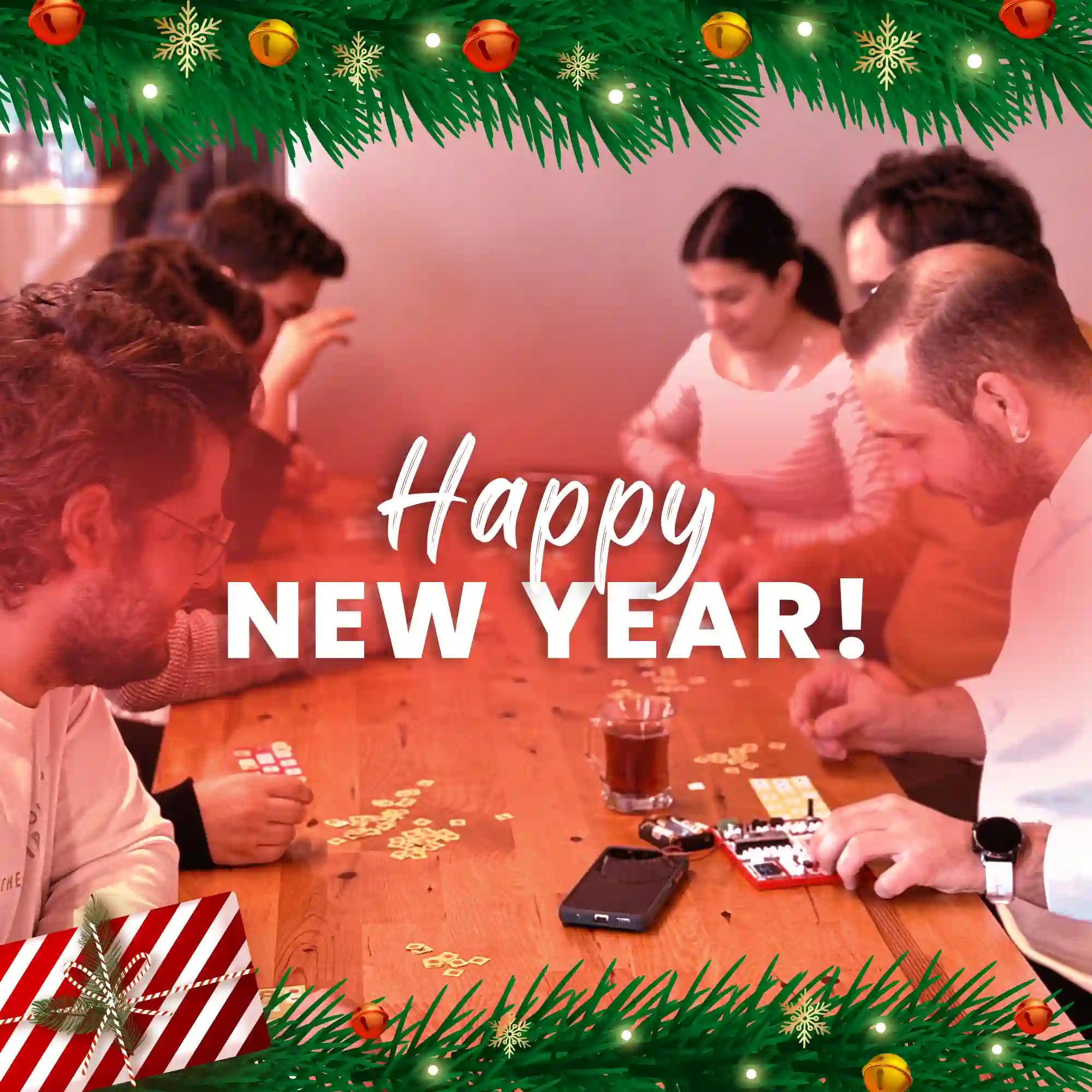 New Year STEM Activities