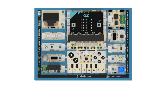 Start with PicoBricks for micro:bit