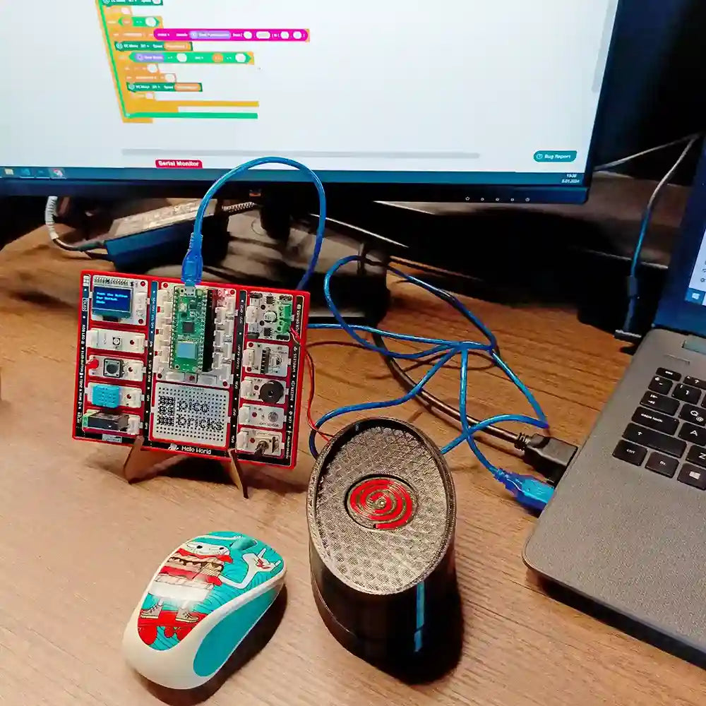 How To Make a DIY Mouse Jiggler with Raspberry Pi Pico