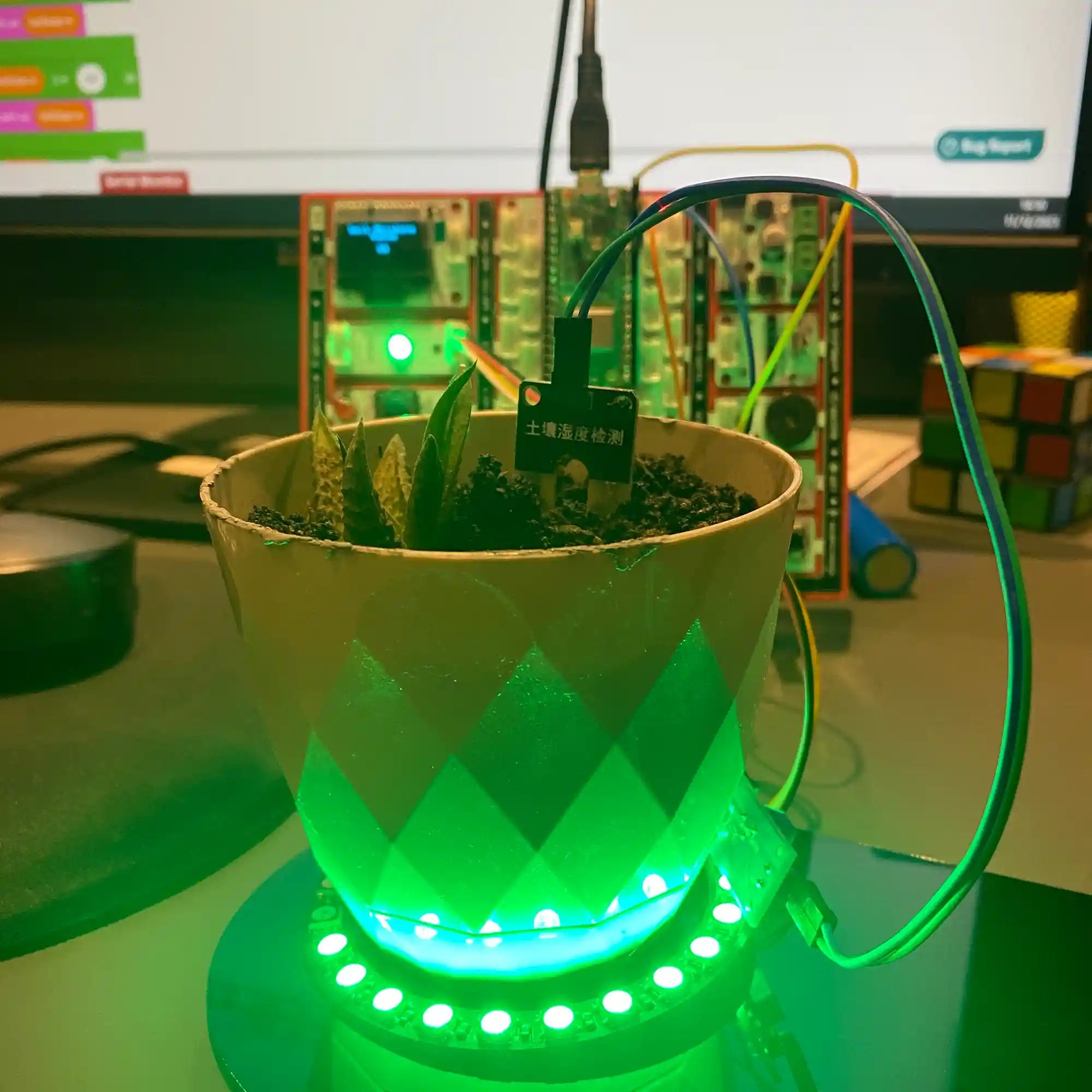 Make DIY Smart Flower Plant Pot