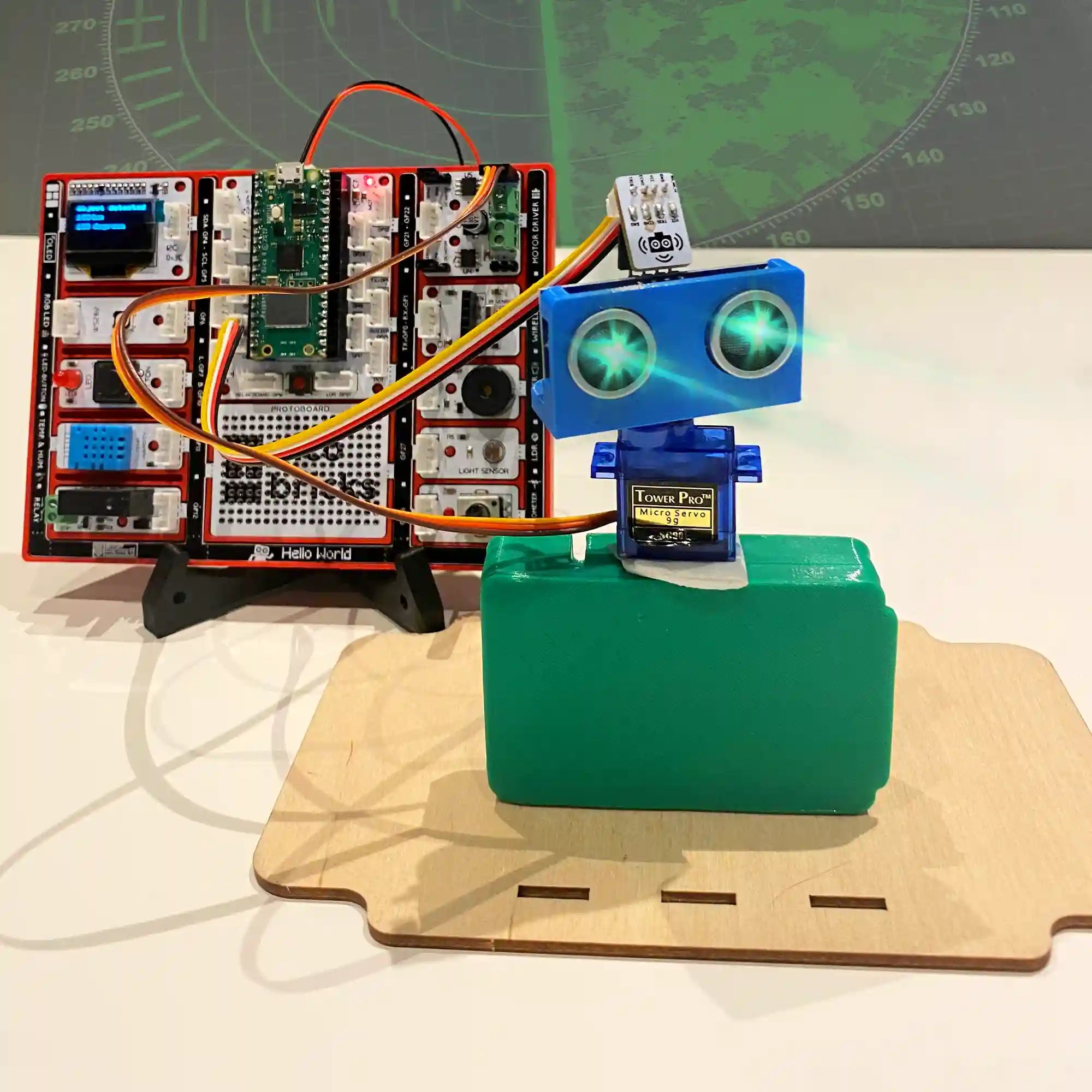 How to Make Raspberry Pi Radar?