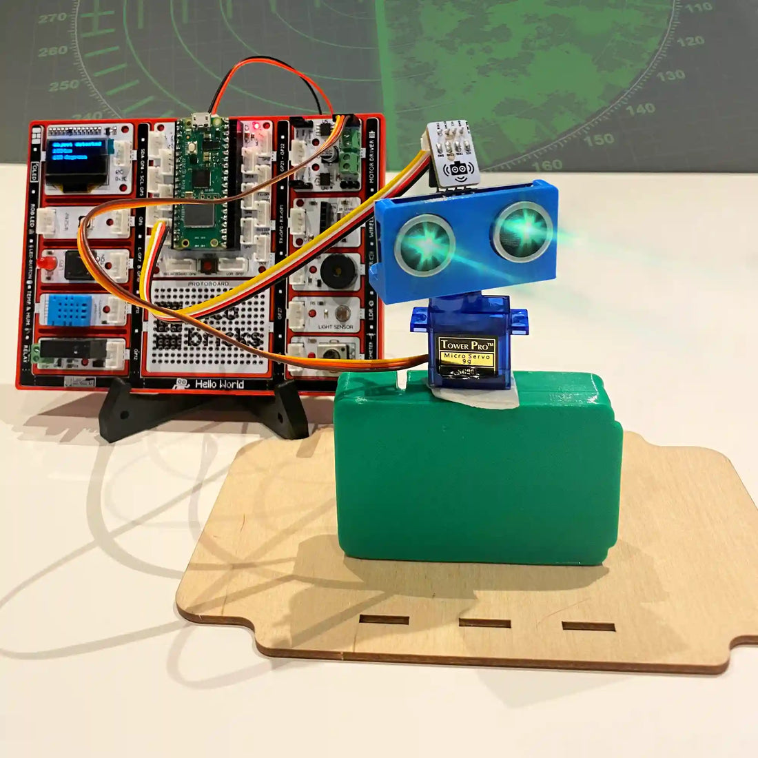 How to Make Hommade Raspberry Pi Radar? – Picobricks