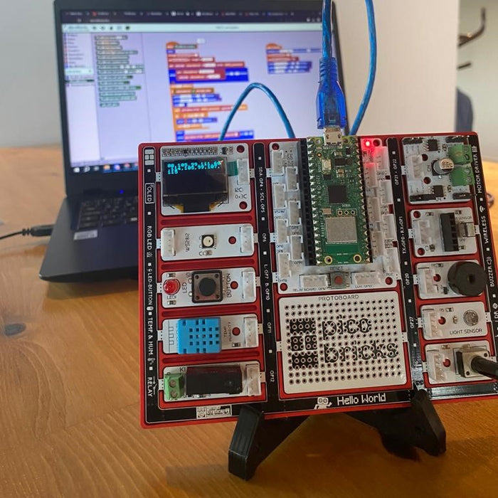 ASCII Encryption-Decryption Project – Picobricks