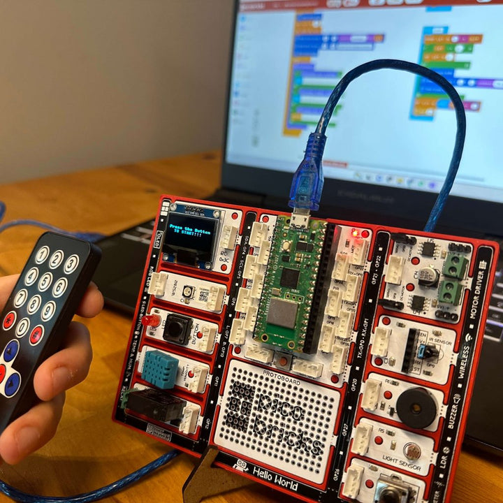 Best Raspberry Pi Game and Fun Projects - Picobricks