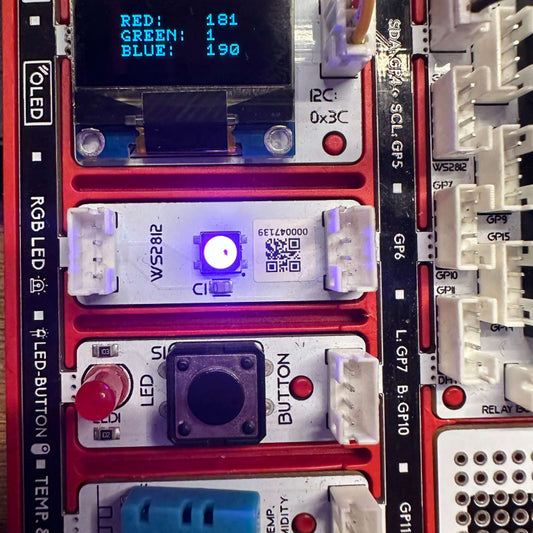 RGB LED Control Project