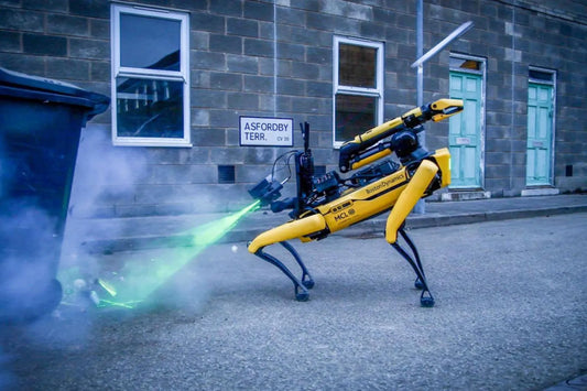 UK Deploys Next-Generation Bomb Disposal Robots for Increased Security