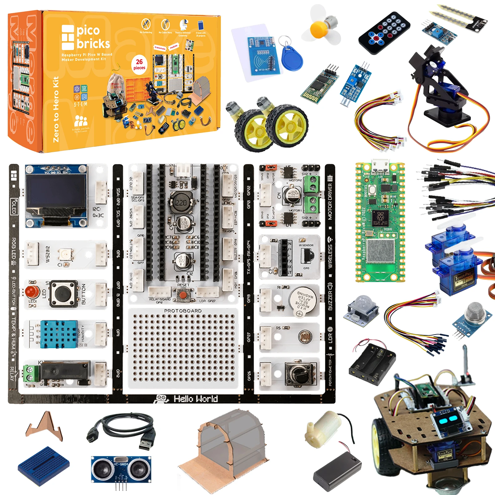 Collections – Picobricks