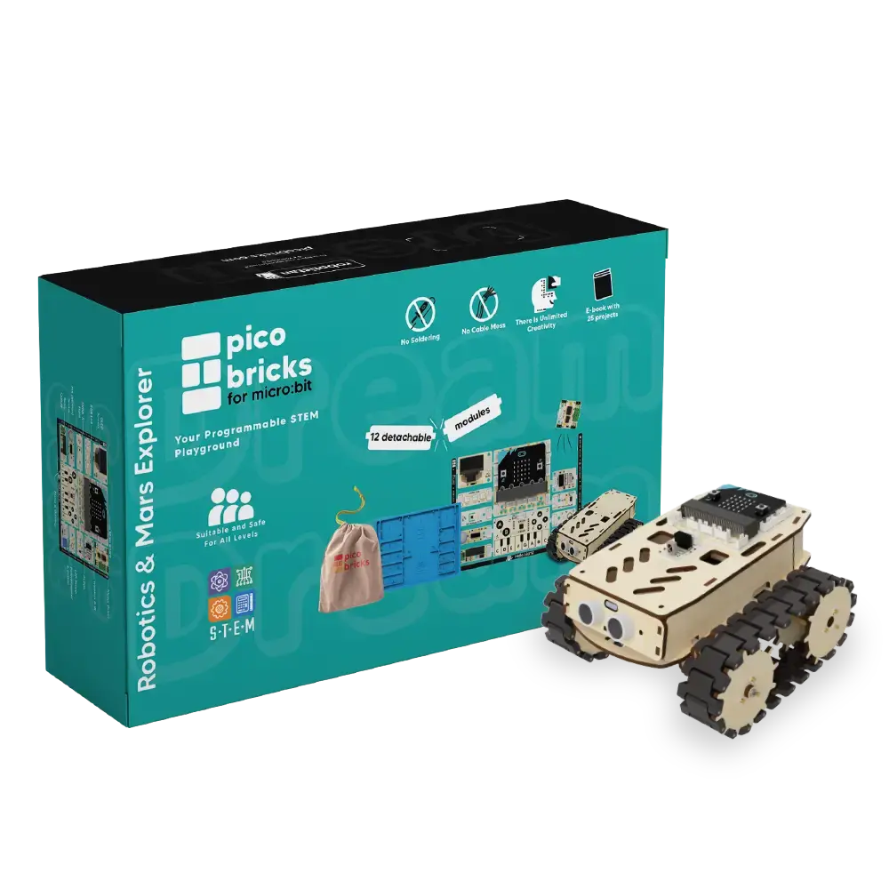 Robotics & Mars Explorer Kit