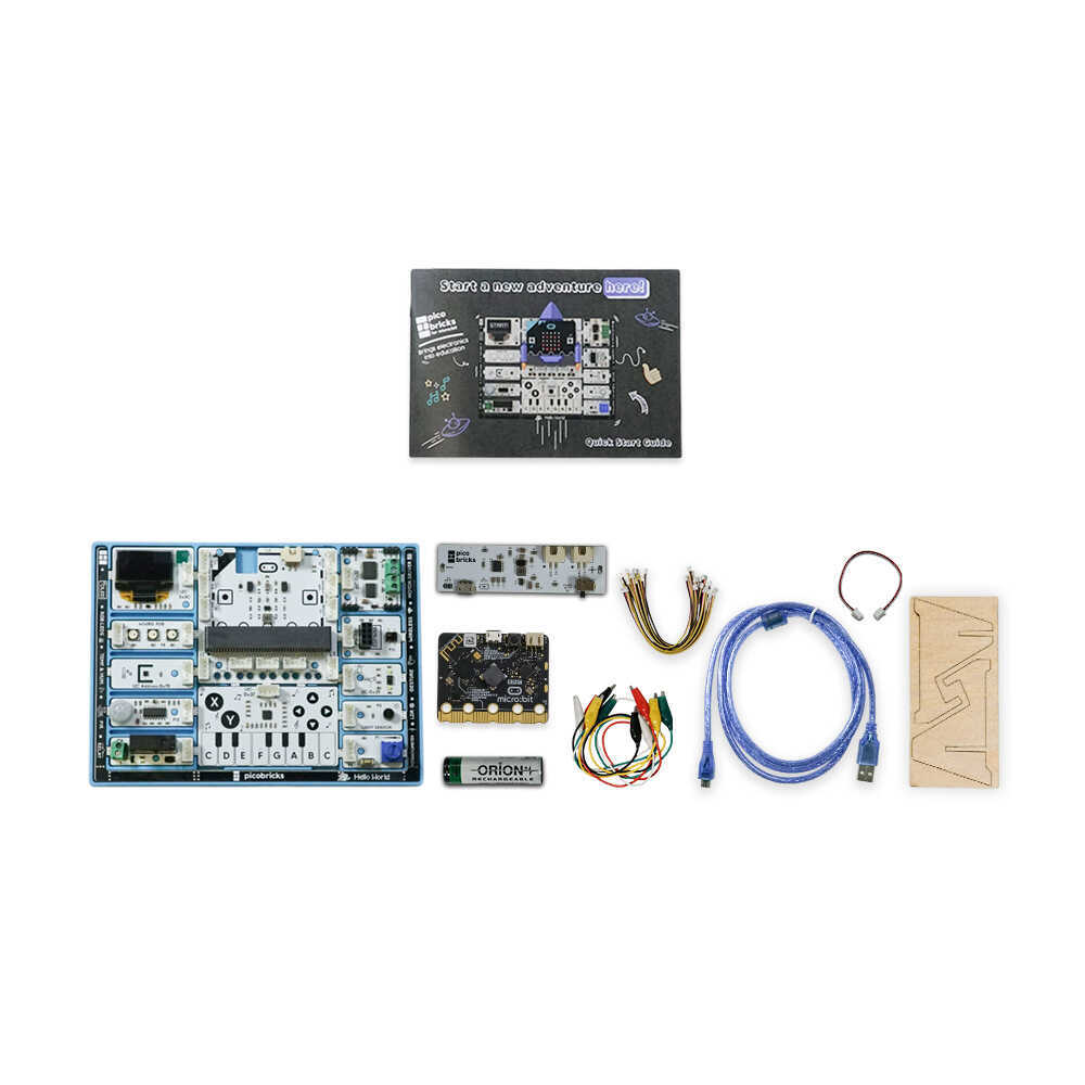 Micro Bit Inventor Kit PicoBricks micro:bit First Invention Kit – Picobricks